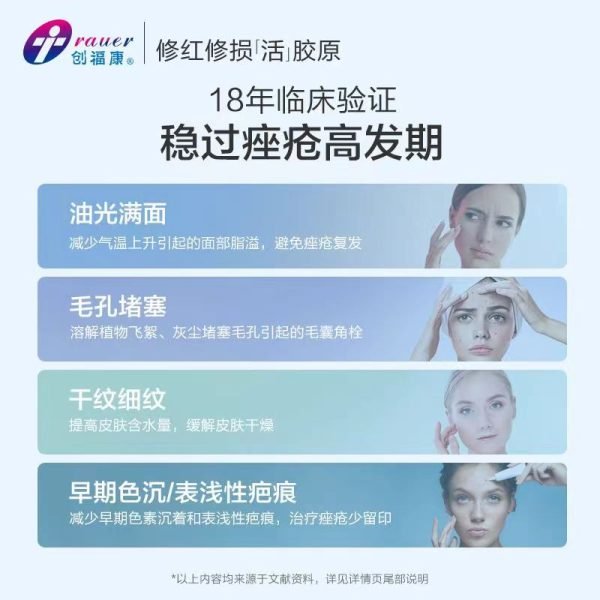 Chuangfu Kang Trauer Collagen Dressing (>650ug/ml) *5pcs - Image 6